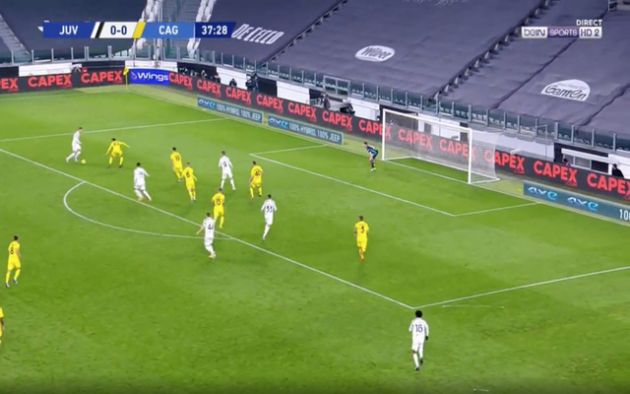Video - Ronaldo makes it 1-0 vs Cagliari