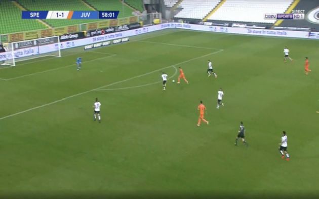 Video - Ronaldo scores against Spezia