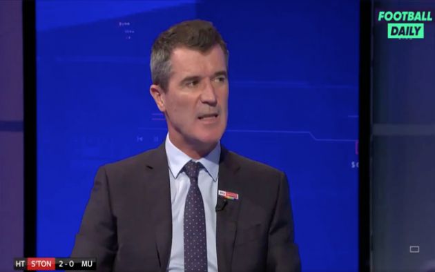 Video - Roy Keane United vs Southampton