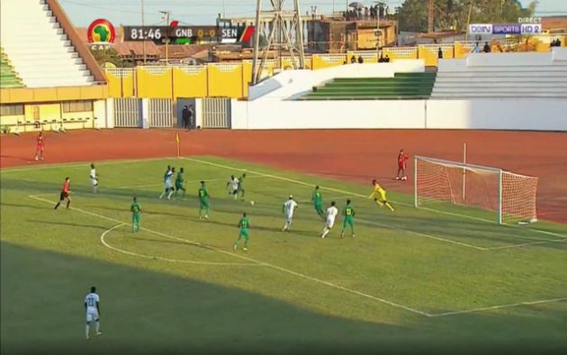 Video - Sadio Mane scores late winner for Senegal vs Guinea-Bissau