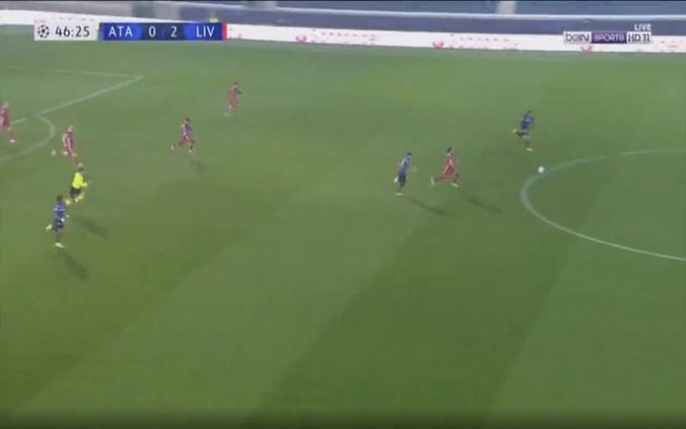 Video - Salah makes it 3-0 vs Atalanta