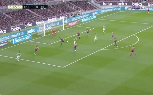 Video - Sanabria scores against Barcelona
