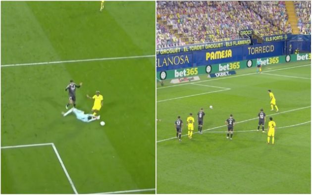 Video - Villarreal score penalty vs Madrid