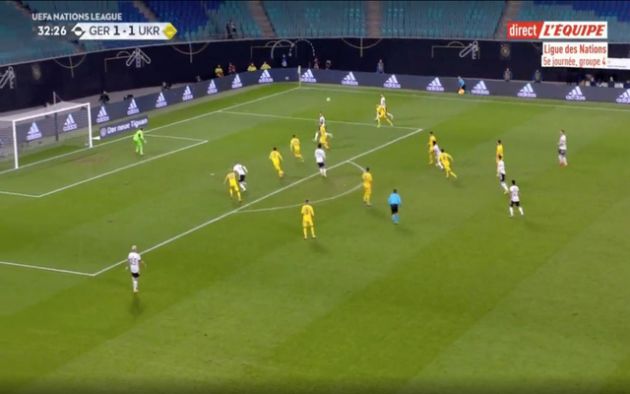Video - Werner makes it 2-1 against Ukraine