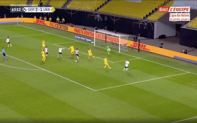 Video - Werner scores second against Ukraine