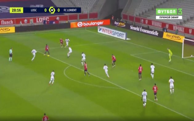 Video - Yazici goal for Lille vs Lorient