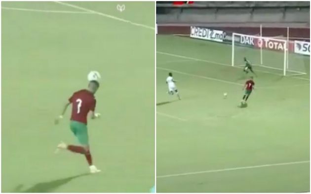Video - Ziyech assist for Morocco in 2-1 win against Republic