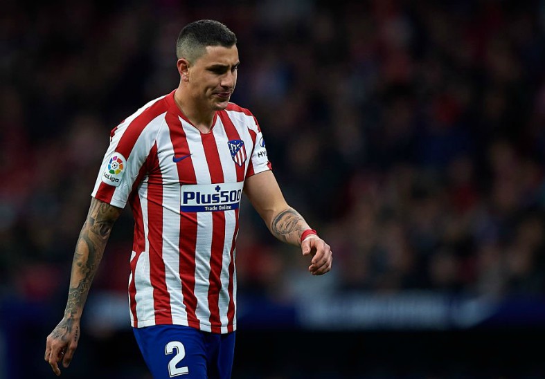 José Giménez Atletico Madrid jersey