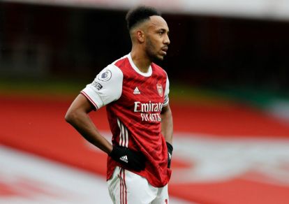 aubameyang dejected picture