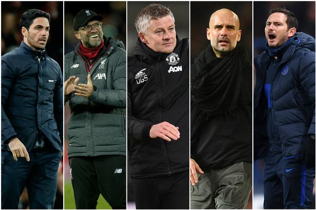 big six managers