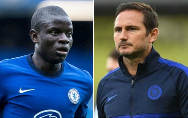 chelsea kante and lampard