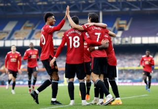 Photos How The Man United Squad Reacted To Yesterday S Important 3 1 Win Over Everton