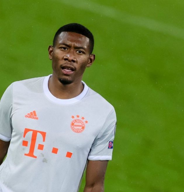 David Alaba to Real Madrid transfer over Man United