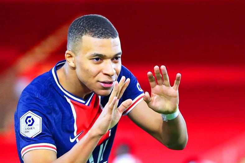 mbappe psg monaco