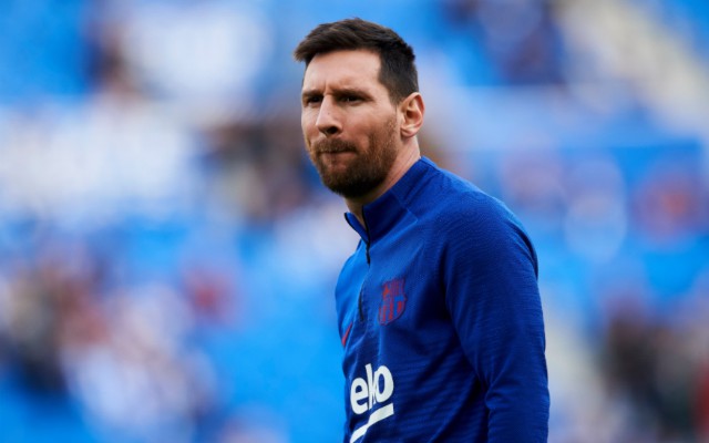 Man City edge over PSG for Lionel Messi transfer