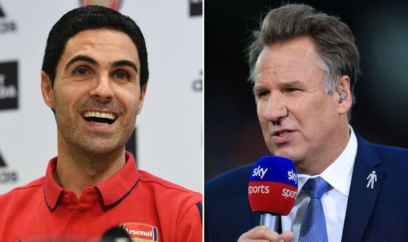 mikel arteta paul merson