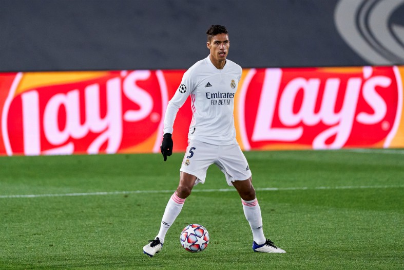 real madrid varane 2020