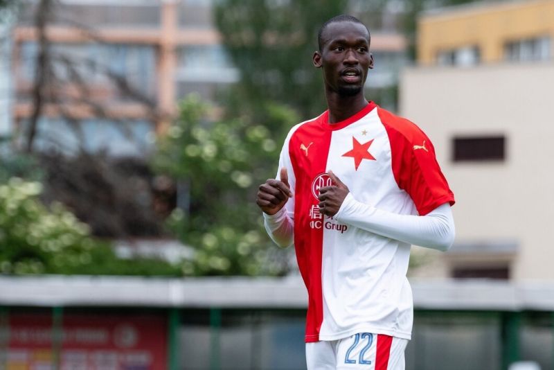 Slavia Prague's Abdallah Sima seals Leicester's Europa League exit