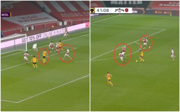 Arsenal goals conceded against Wolves