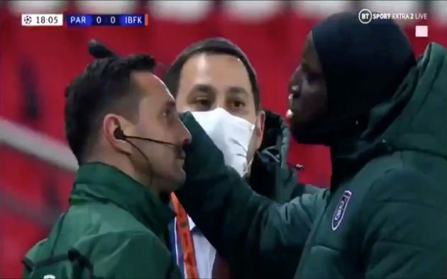 Demba Ba to Coltescu after racism incident