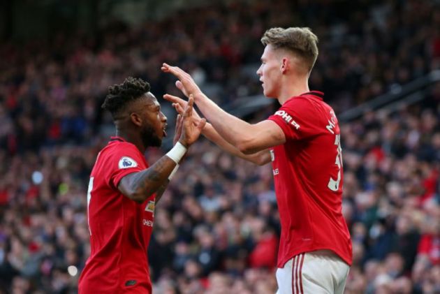 Fred and Scott McTominay for Manchester United