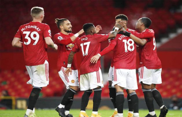 McTominay, Telles, Fred, Fernandes, Rashford and Martial for Man United after Leeds win