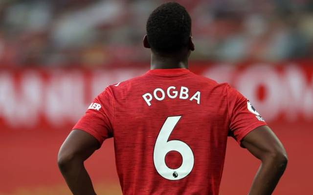 Paul Pogba never wanted Man United return