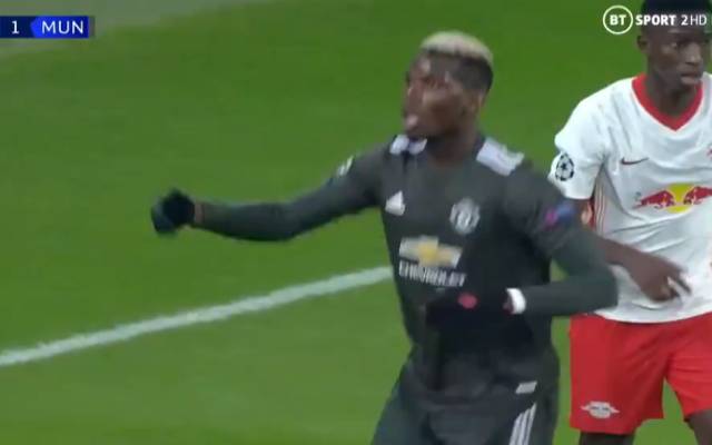 Pogba body language appears to disprove Raiola comments