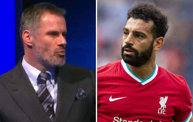 Carragher Gives His Take On Salah Liverpool Exit Speculation