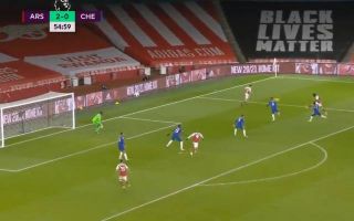 Goal Bukayo Saka yang sangat indah