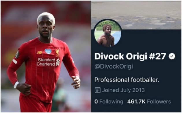 Origi deletes traces of Liverpool from Twitter