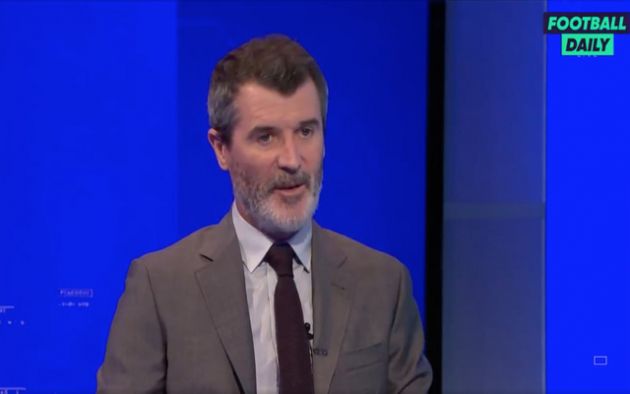 Roy Keane on Leeds and Man United rivalry