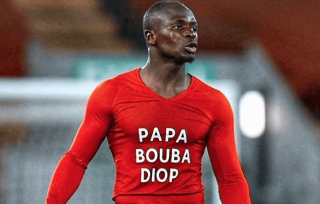 Photo: Liverpool star's tribute to Papa Bouba Diop