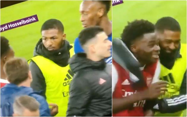 Video - Abraham tells Saka he didn't mean goal at end of Arsenal vs Chelsea