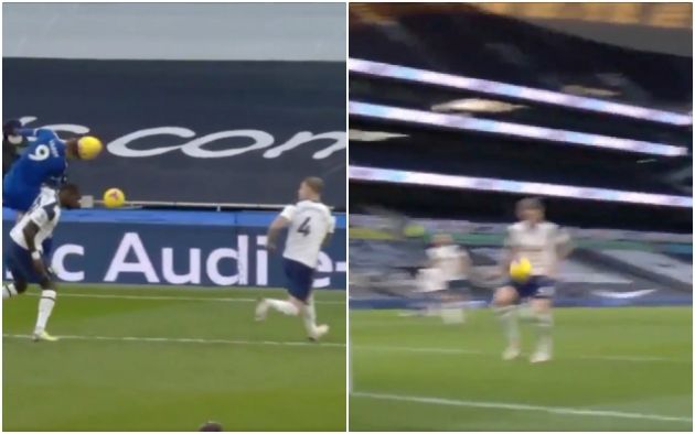 Video - Alderweireld scores own goal vs Leicester
