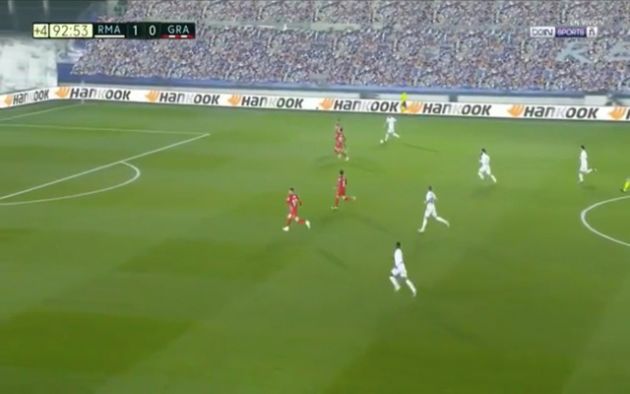 Video - Benzema scores solo goal for Madrid vs Granada