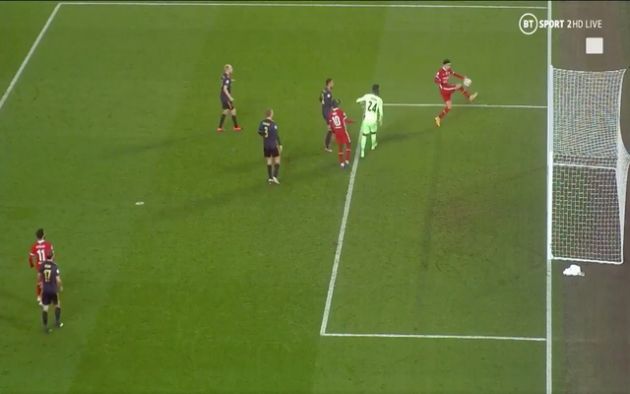 Video - Curtis Jones scores for Liverpool vs Ajax