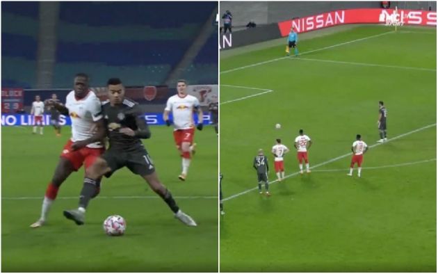 Video - Fernandes pulls a goal back for United vs Leipzig