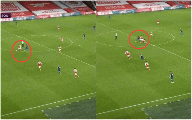 Video - Gabriel blamed for Southampton goal vs Arsenal