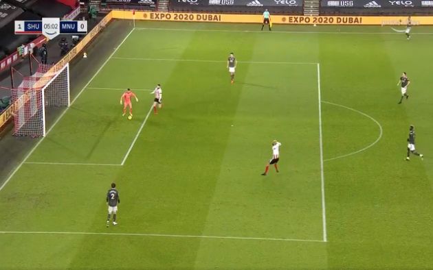 Video - Henderson error gifts Sheffield goal vs Man United