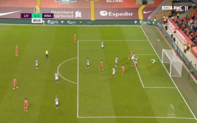 Video - Johnstone save to Firmino for West Brom vs Liverpool