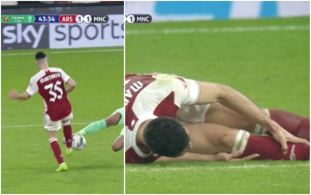 Video - Martinelli injury vs Manchester City