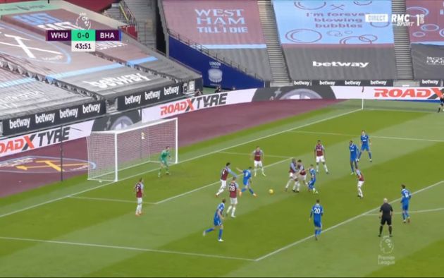 Video - Maupay scores for Brighton vs West Ham
