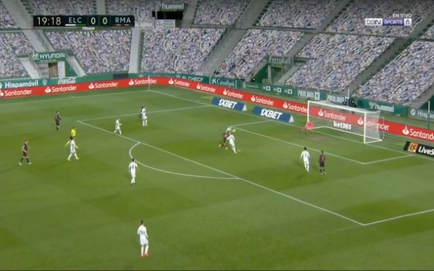 Video - Modric scores header vs Elche