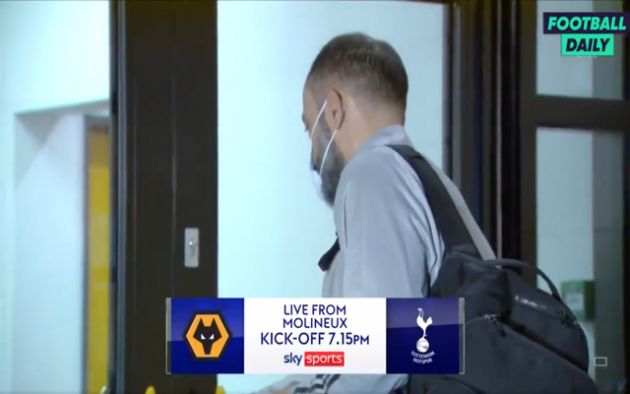 Video - Nuno locked out of Wolves stadium before Spurs game