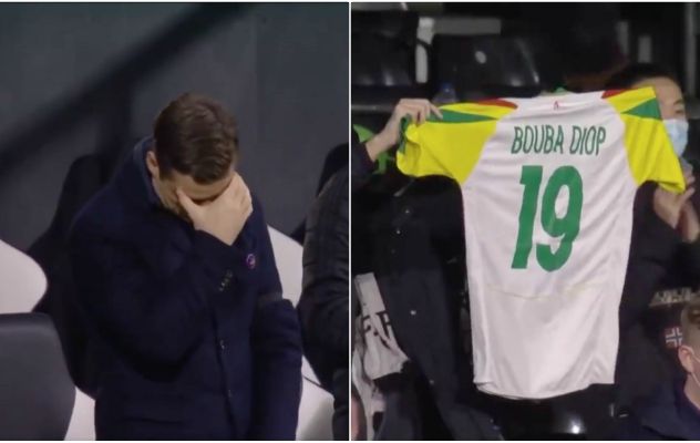 Photo: Liverpool star's tribute to Papa Bouba Diop