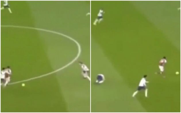 Video - Partey skill on Hojbjerg during Arsenal vs Spurs