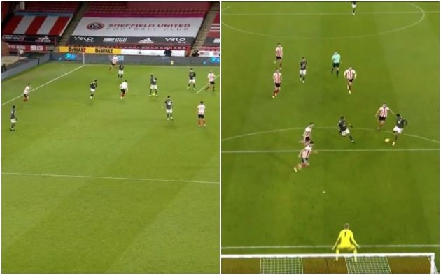 Video - Rashford makes it 3-1 vs Sheffield United