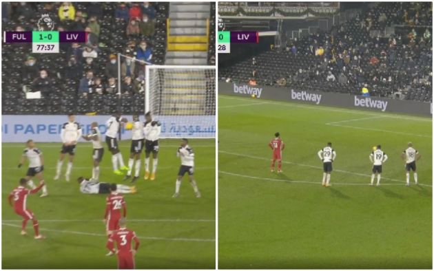 Video - Salah scores penalty after handball call vs Fulham