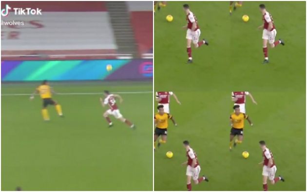 Video - Wolves mock Xhaka with Traore clip